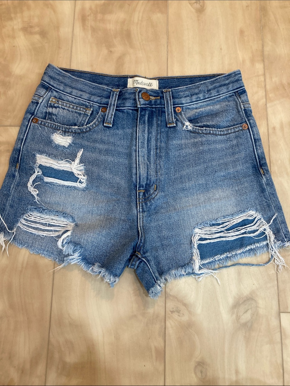 Madewell Jean shorts